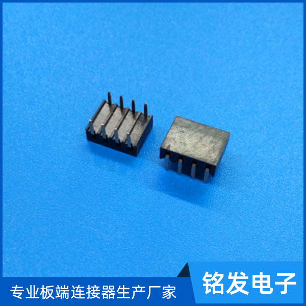 2.54排母单排双侧...