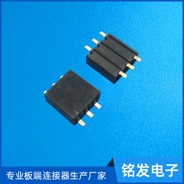 2.54排母单排双侧...