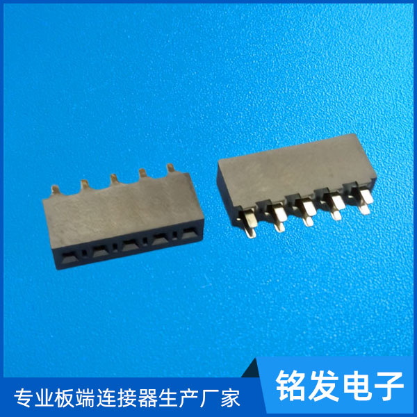 5.08mm排母5....