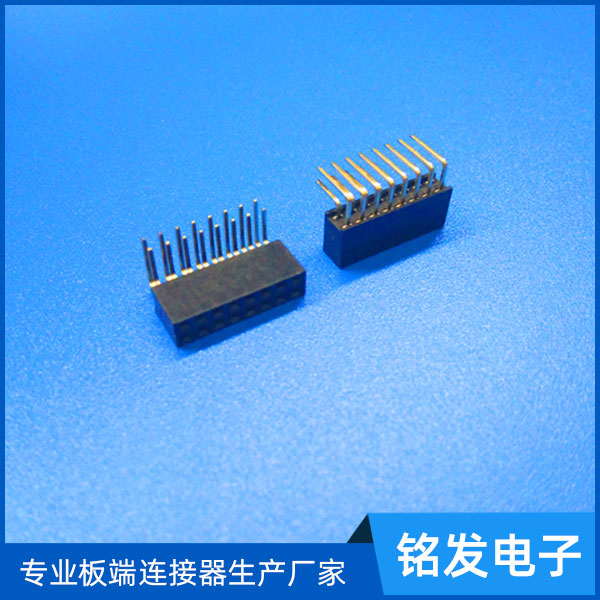 2.0排母双排90度...