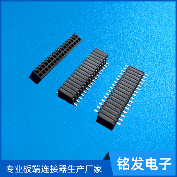 1.27排母双侧插贴...
