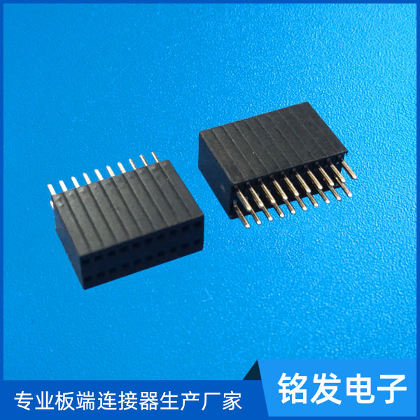 1.27排母双排18...
