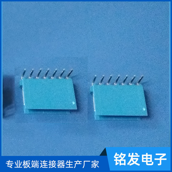 2.54双靠背针座弯...